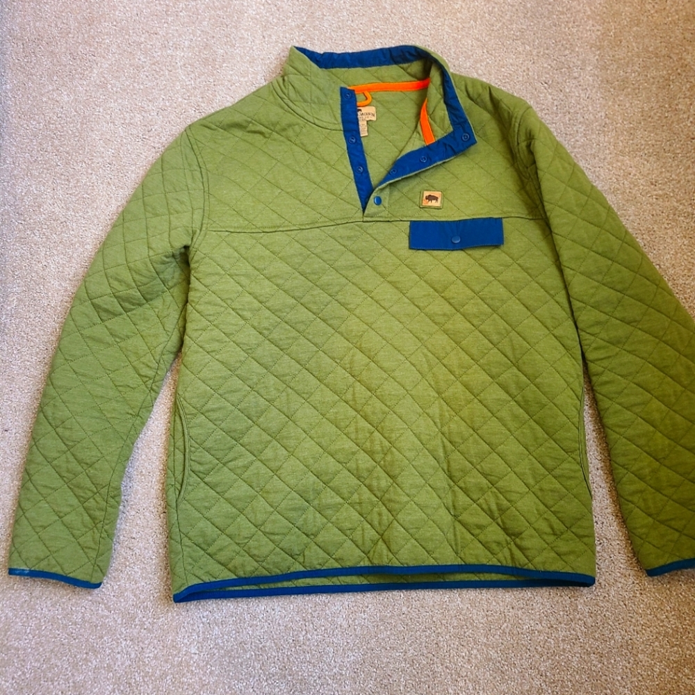 Buffalo Jackson L Quilted pullover